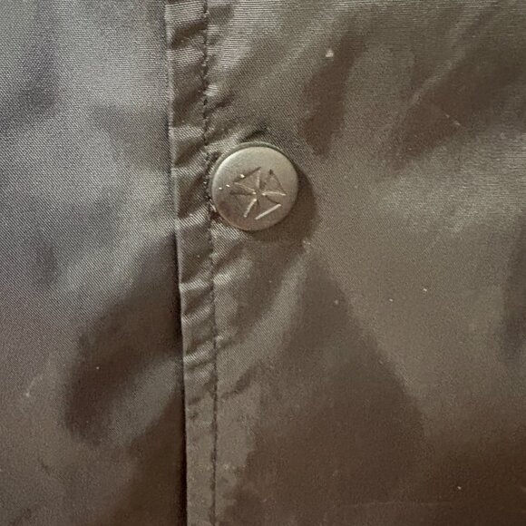 Vintage Flip Skateboards Jacket Black Red Light Jacket 90s Skater Size XL - Picture 8 of 13